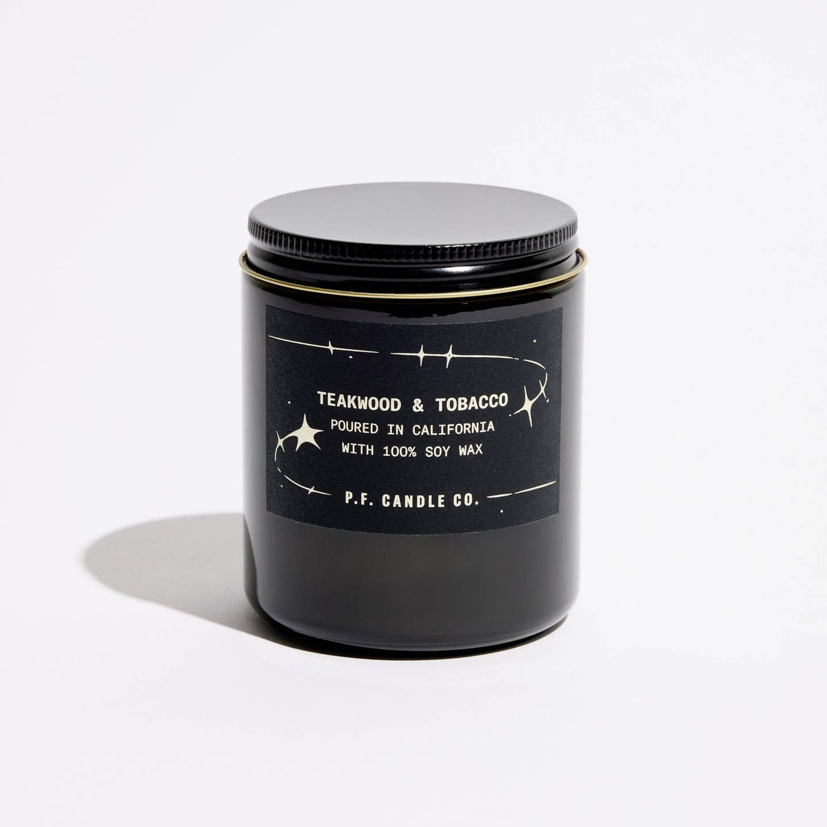 Teakwood + Tabacco Celestial Candle