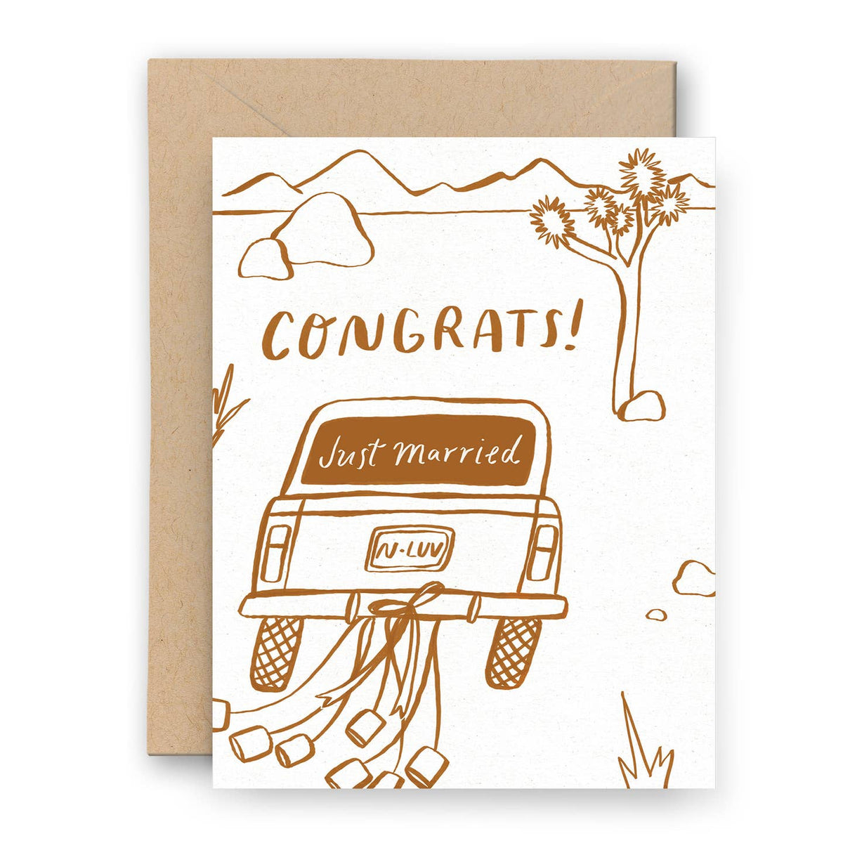 Congrats Married Card