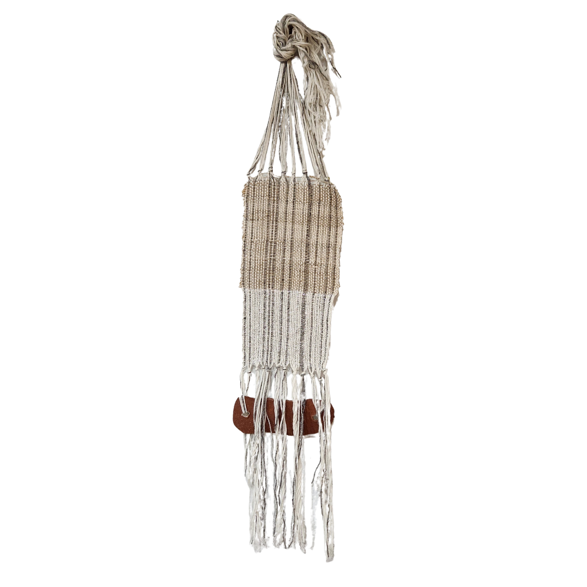Textile Ceramic + Wall Hanging