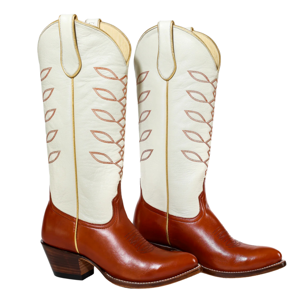 Burnt Orange Game Day Women's Cowboy Boot