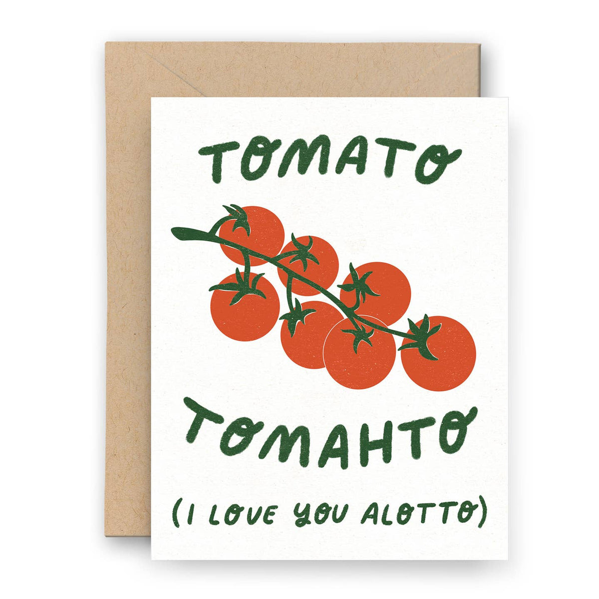 Tomato Tamahto Card