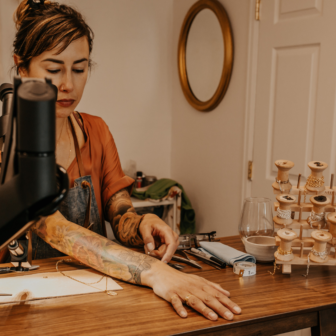 Nichole Shepherd Permanent Jewelry
