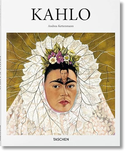 Frida Kahlo By Andrea Kettenman