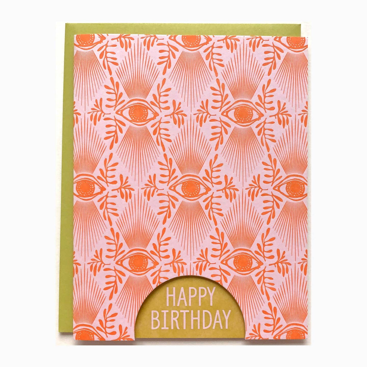 Birthday Eye Pattern Card