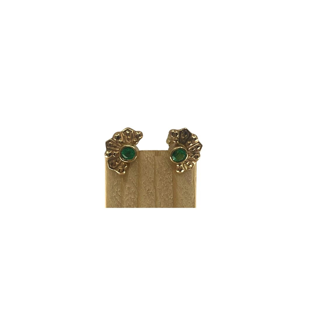 Mini Edged Natalia + Emerald