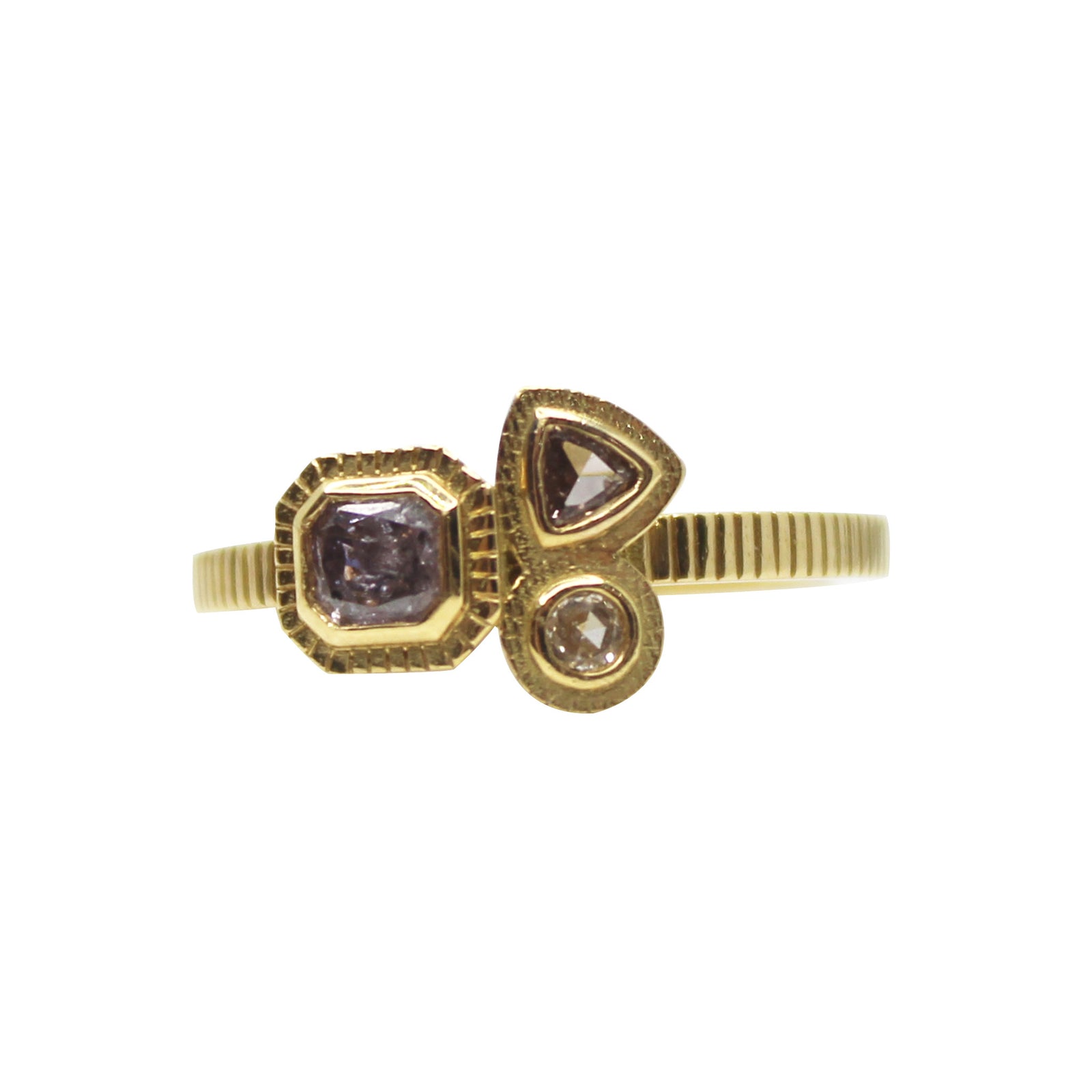 Trigon + Diamond Ring