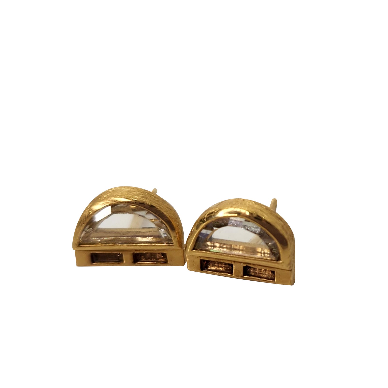 Gold + Diamond studs
