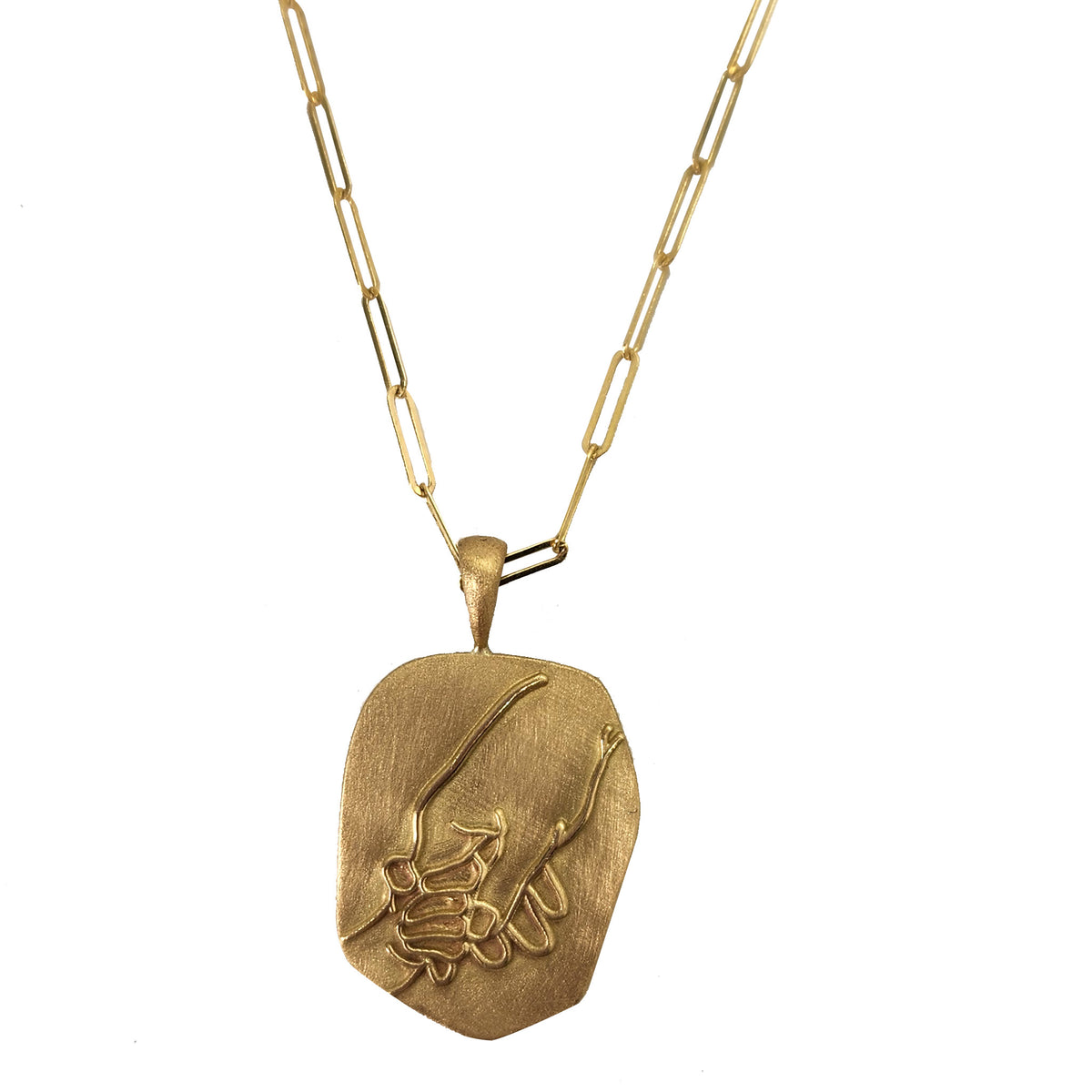 Gold Line + Pendant
