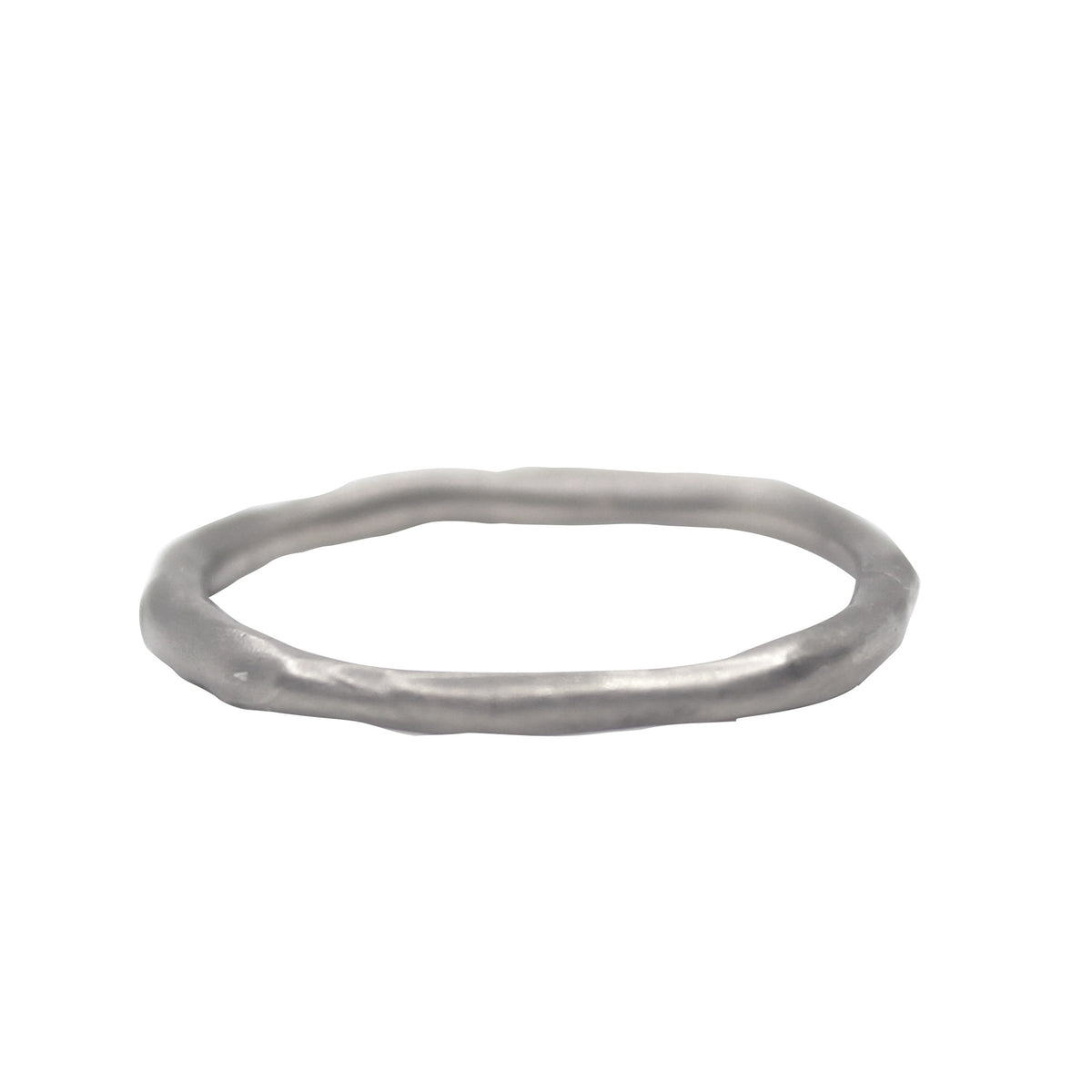 Petite Stacking Ring + Palladium White Gold