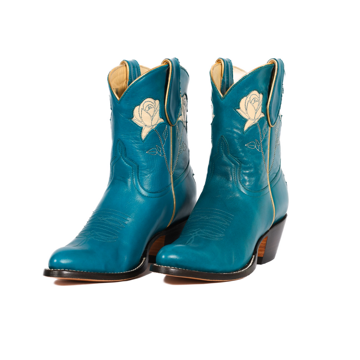 San Antonia Rose Shortie Women's Cowboy Boots