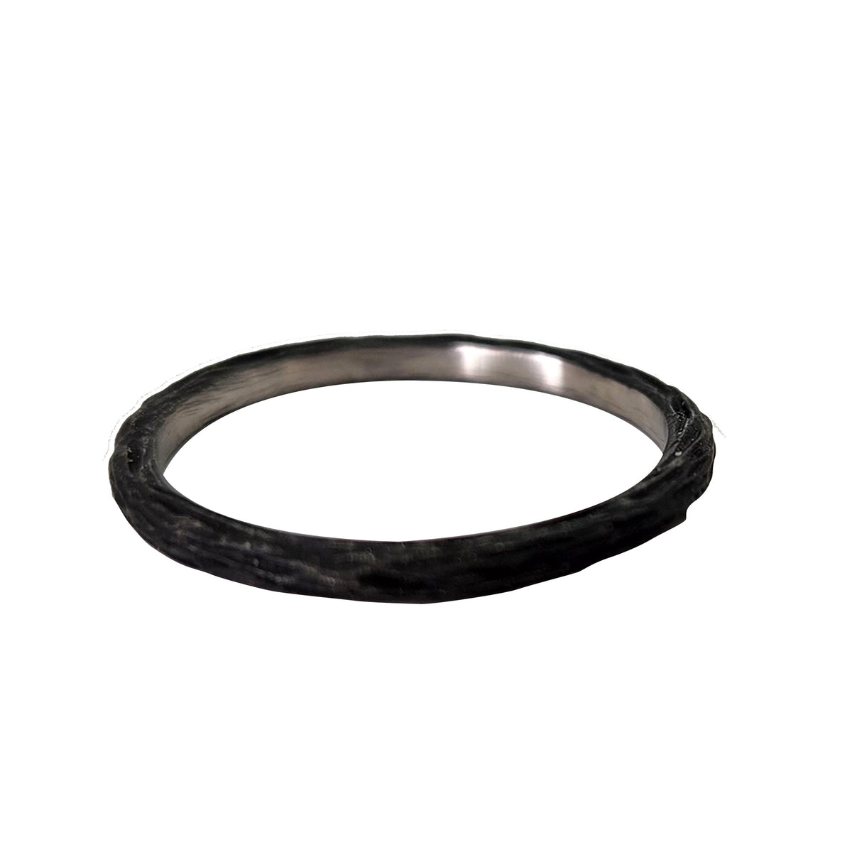 Pebble Stacking Ring + Cobalt Chrome