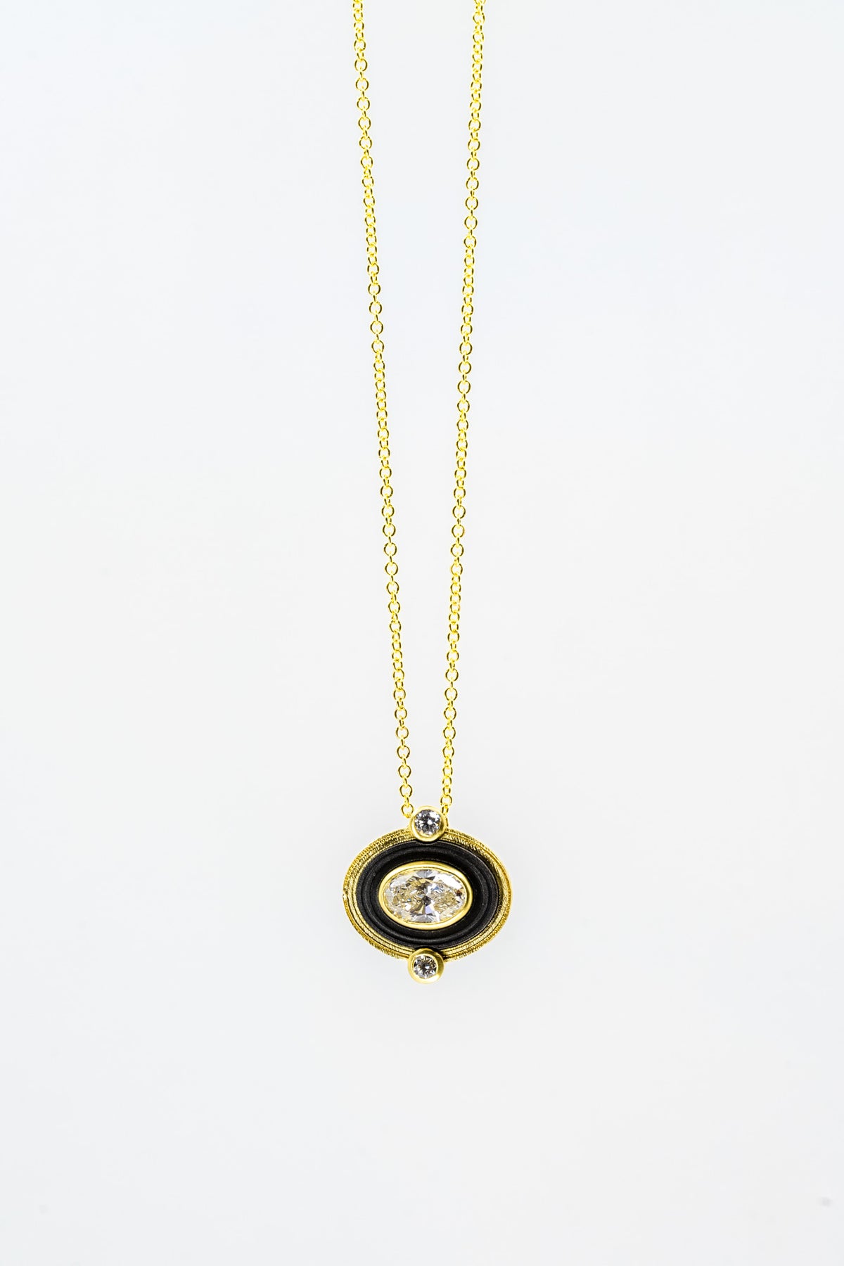 Paramount Pendant + Diamonds