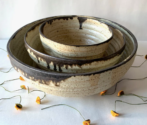 Luna + Nesting + Bowls + Sand