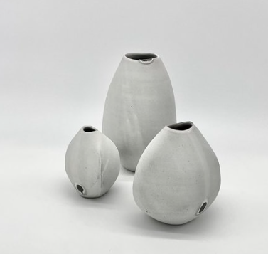 Trio + Bud Vases