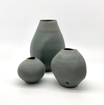 Trio + Bud Vases