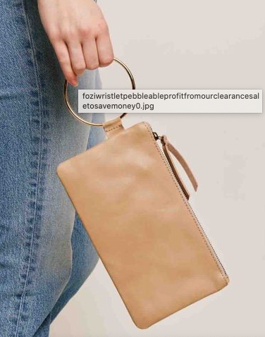 Fozi + Wristlet