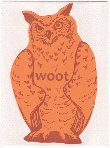 Woot Owl + Gift Card