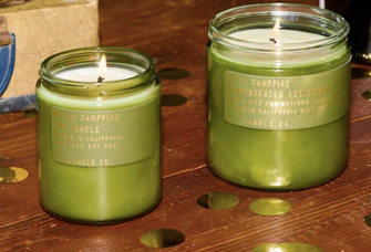 Campfire + Candle