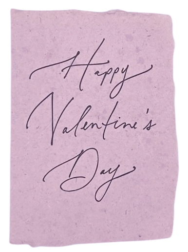 Card + Valentine's