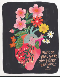 Grow Your Heart + Card
