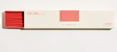 Blonde Hinoki + Incense Sticks