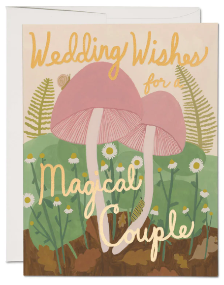 Magical Couple + Card