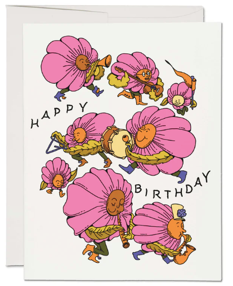 Birthday Band + Card