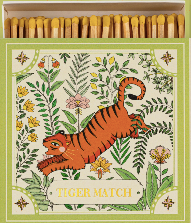 Green Tiger + Matches
