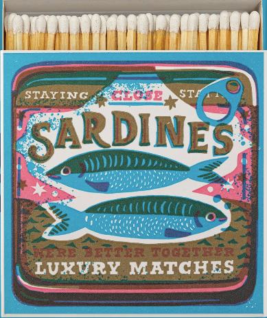 Sardine + Matches