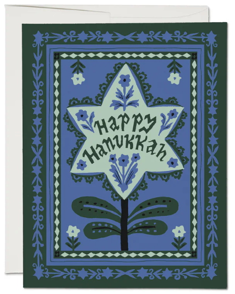 Hanukkah Stamp + Cards