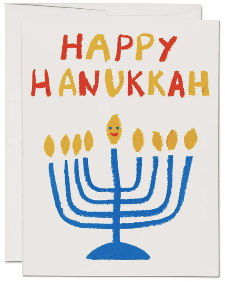 Happy Menorah + Card