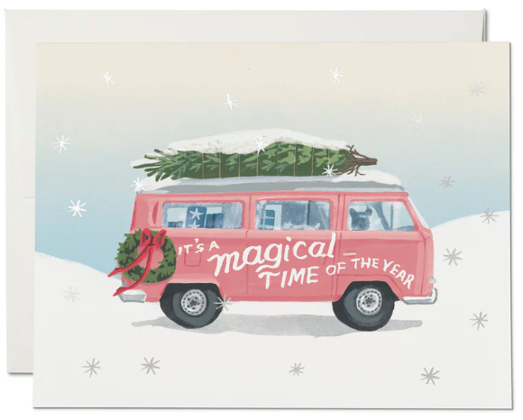 Magical Time of Year + Card