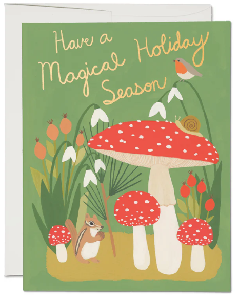 Forest Critters + Card