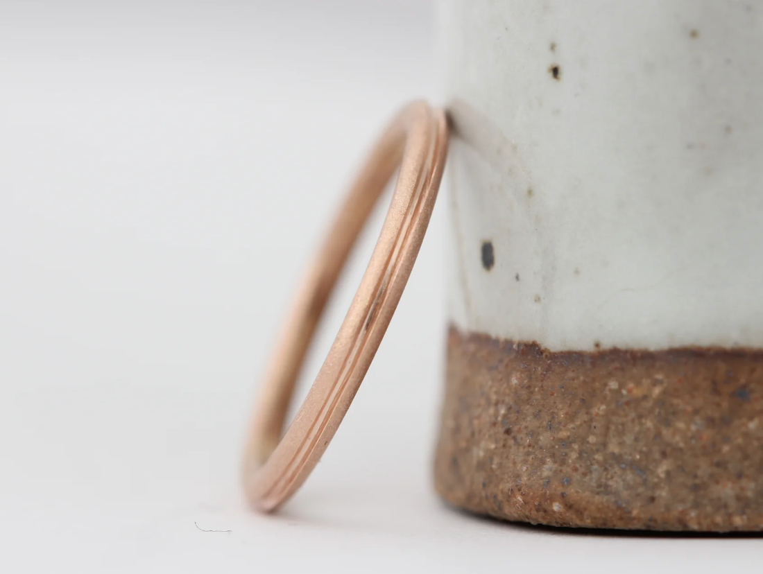 Rose Gold + Ring