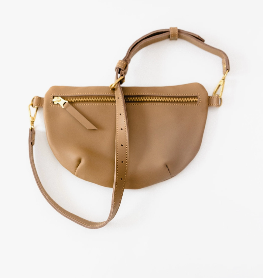 Leather + Sling Bag