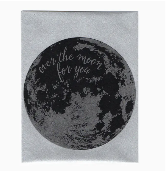 Over the Moon + Card