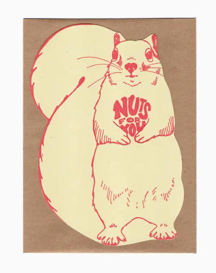 Nuts For You + Card