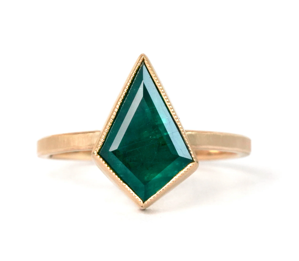 Kite Grandidierite + Statement Ring