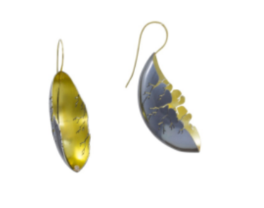 Hidden Nautilus + Earrings