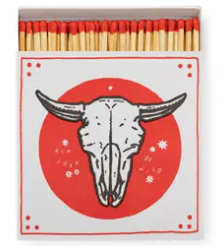 Saint No Skull + Matches