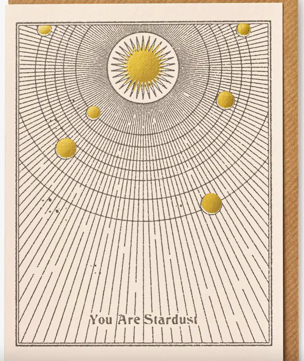 You Are Stardust + Card