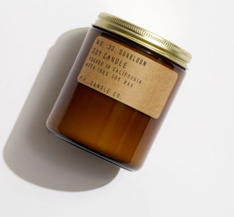 Sunbloom + Candle