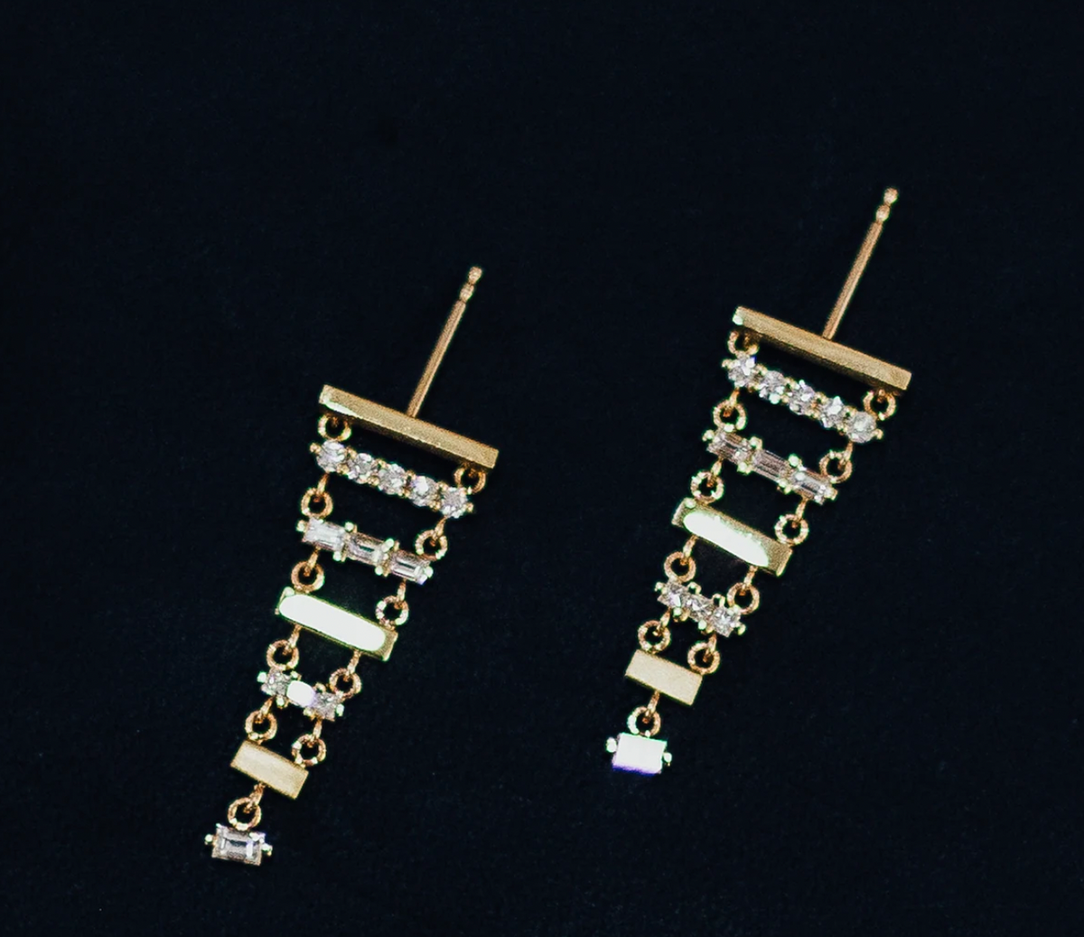 7 Drop + Earrings
