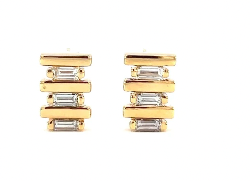 Ladder Climber Huggies + Diamond