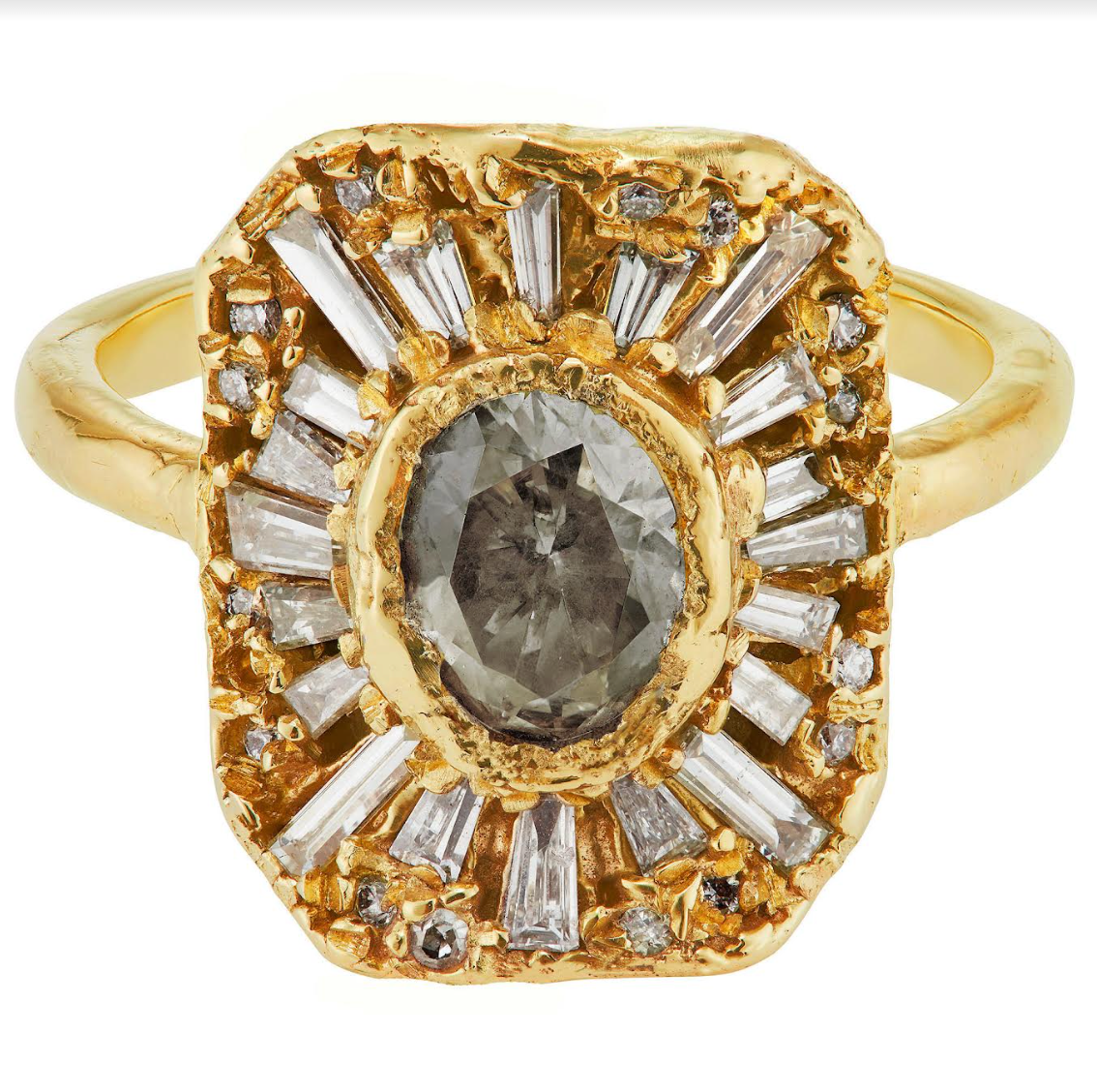 OOAK + Diamond Legacy Cocktail Ring
