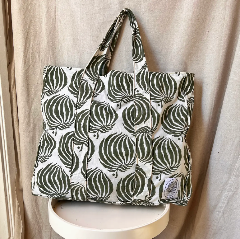 "Reaching for the Light" Beach Bag