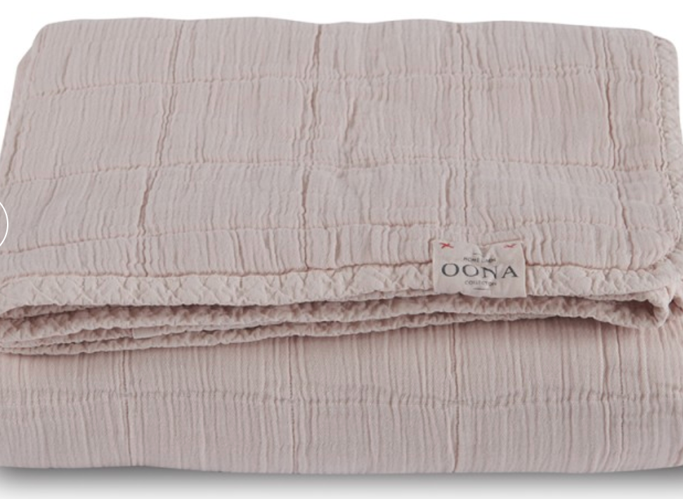 OONA Cotton Bedcover + 125x160cm