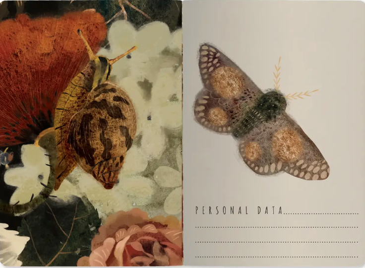 Lush Bouquet + Notebook