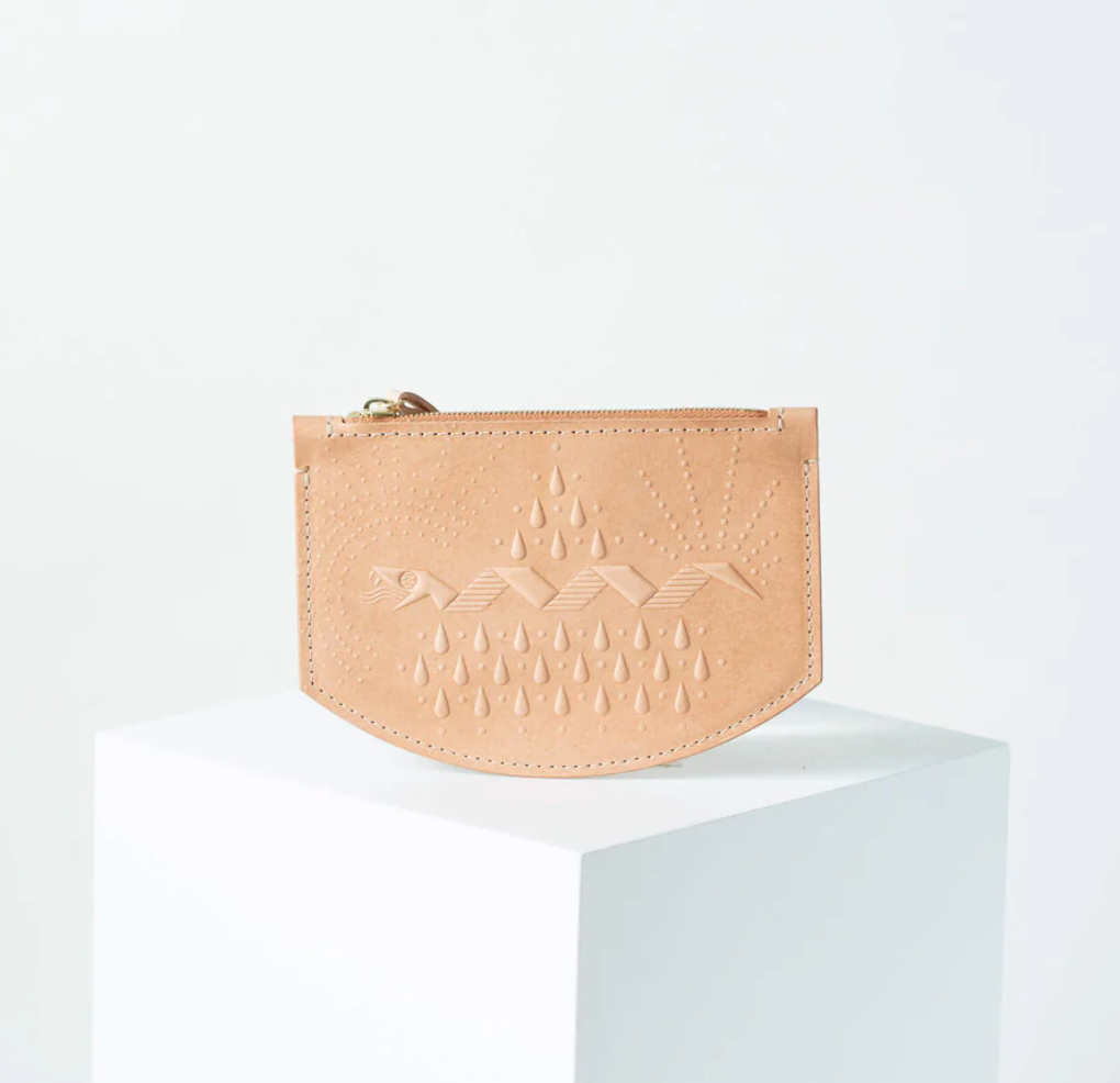 Leather + Coin Pouch