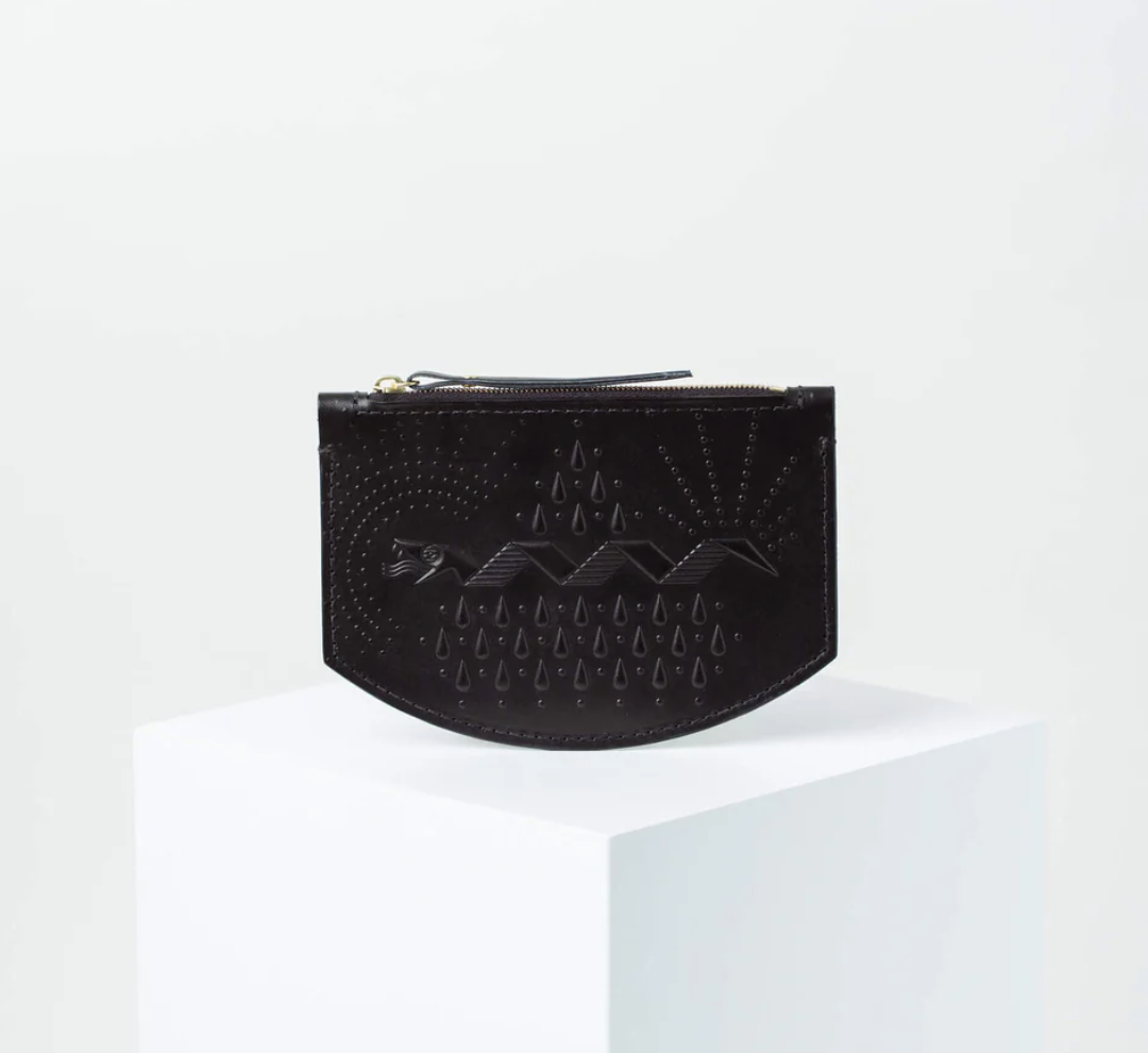 Leather + Coin Pouch